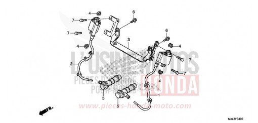 IGNITION COIL NC750XAE de 2014